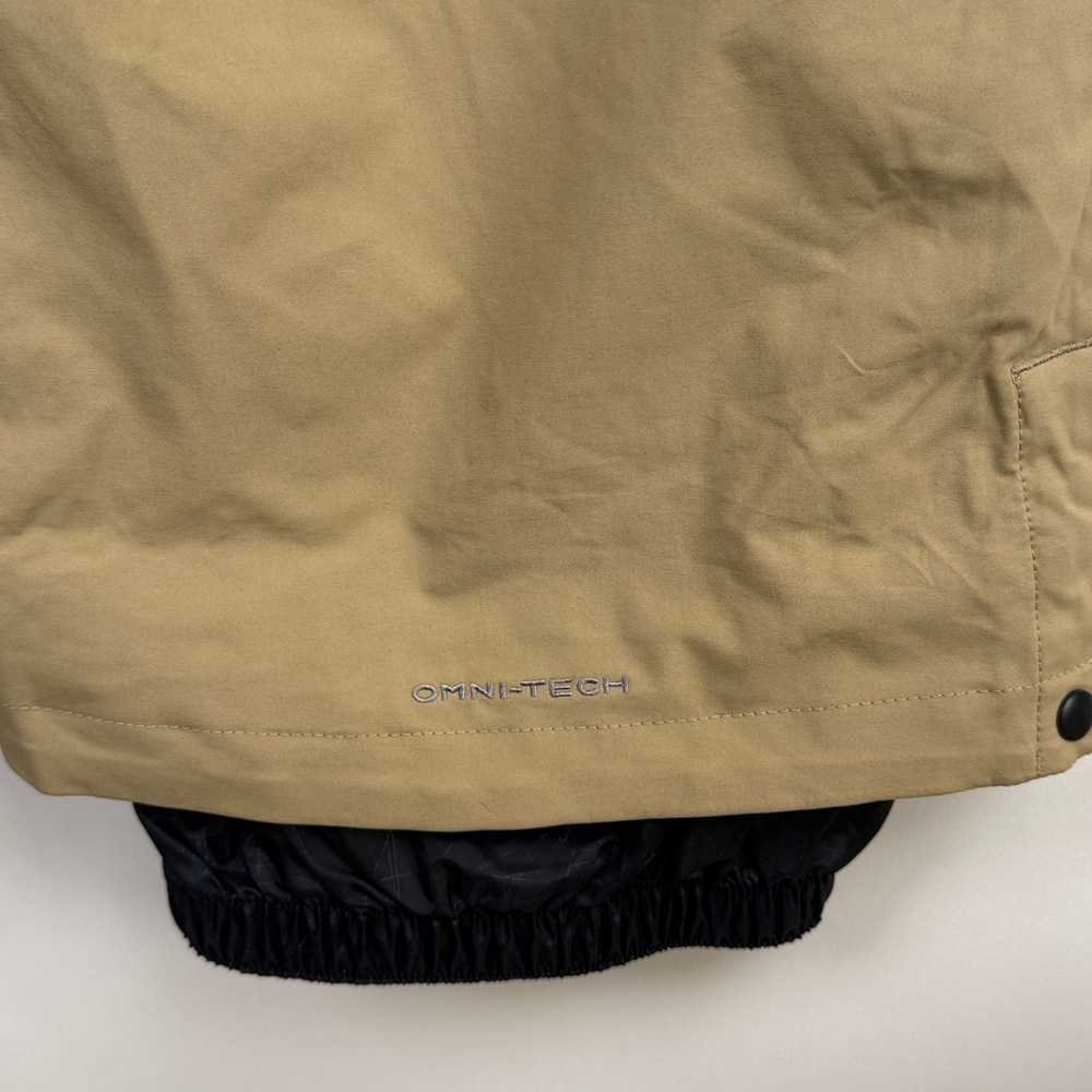Columbia Convert Men’s Ski Snowboard Waterproof Khaki Pants Size Large - Picture 5 of 12